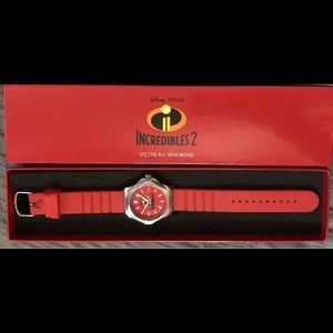 Wrist WATCH from Walt Disney Studios Pixar The Incredibles 2 Movie 2018 NEW